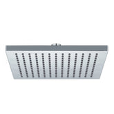 Sensea Lana Shower Head Abs Square 25Cm Chrome,
